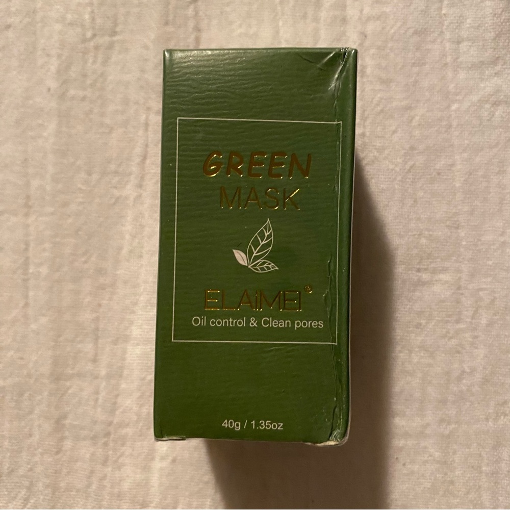 Elaimei Green Mask Oil Control & Clean Pores 1.35 oz